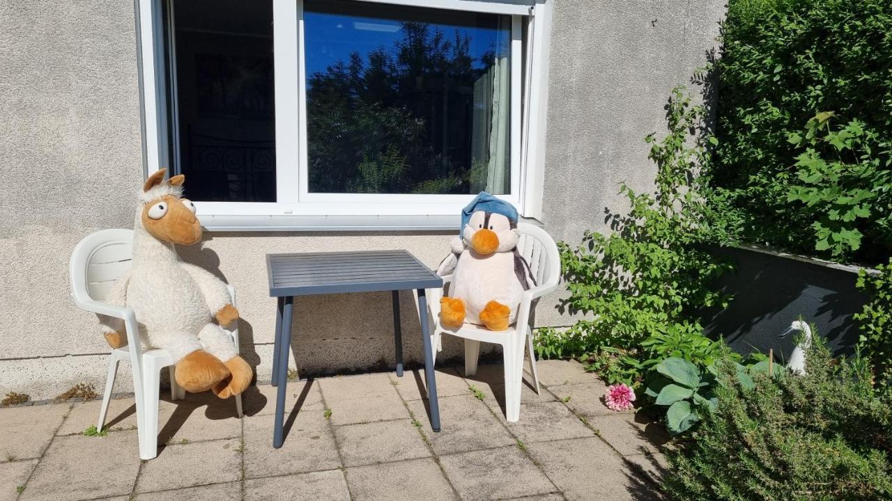 Appartement Zum Entspannen Wartenberg  Bagian luar foto
