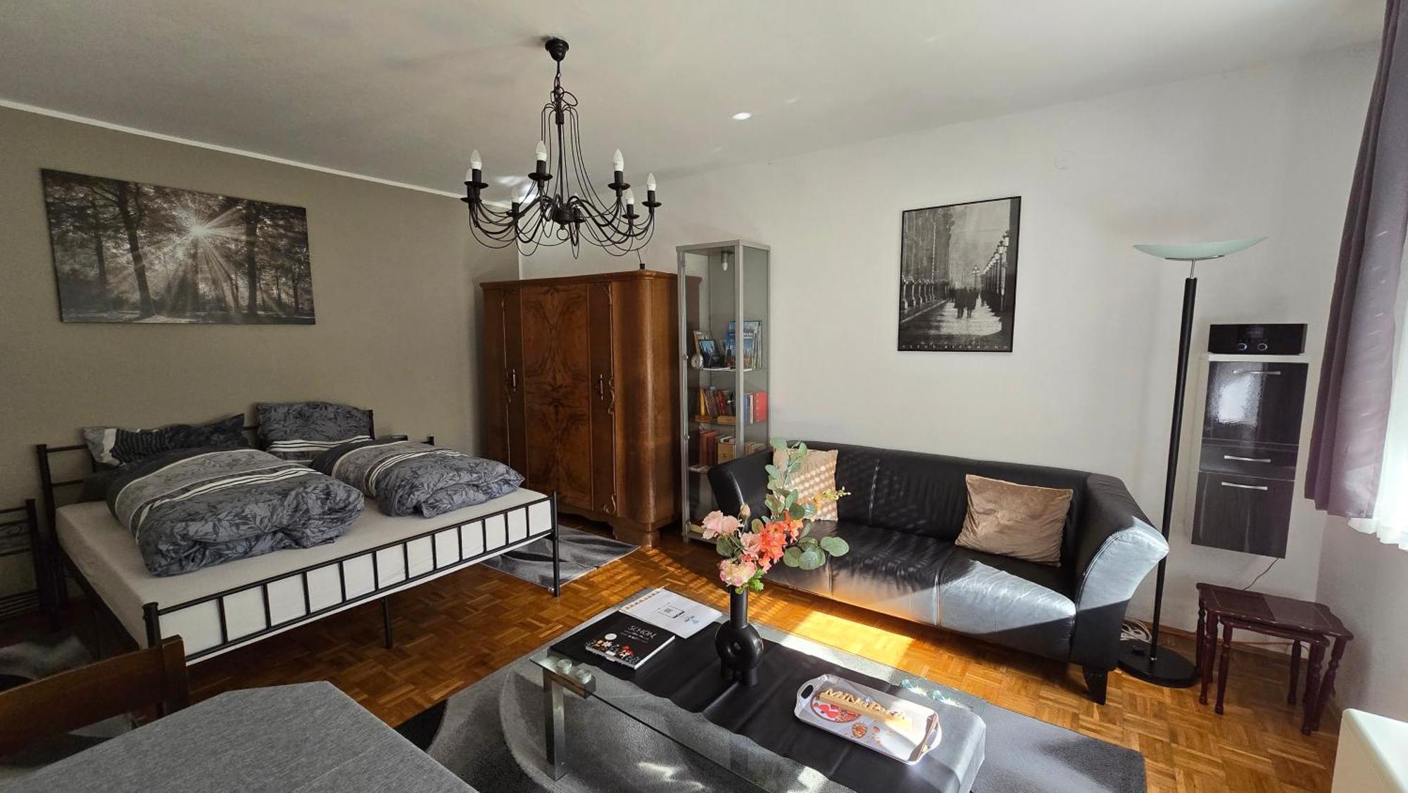Appartement Zum Entspannen Wartenberg  Bagian luar foto